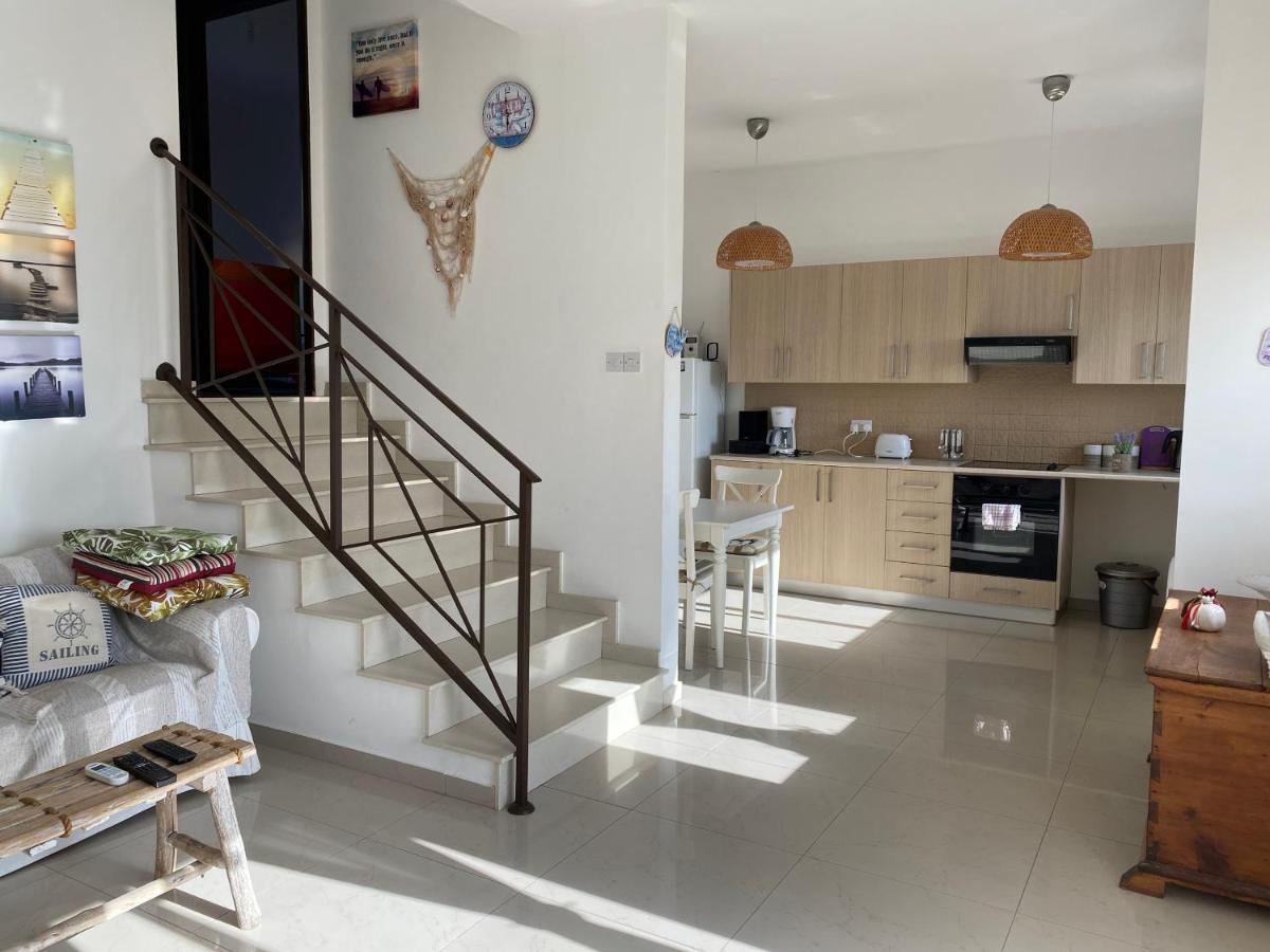 Two Bedroom Duplex :Mountain And Sea View Larnaca Exterior foto